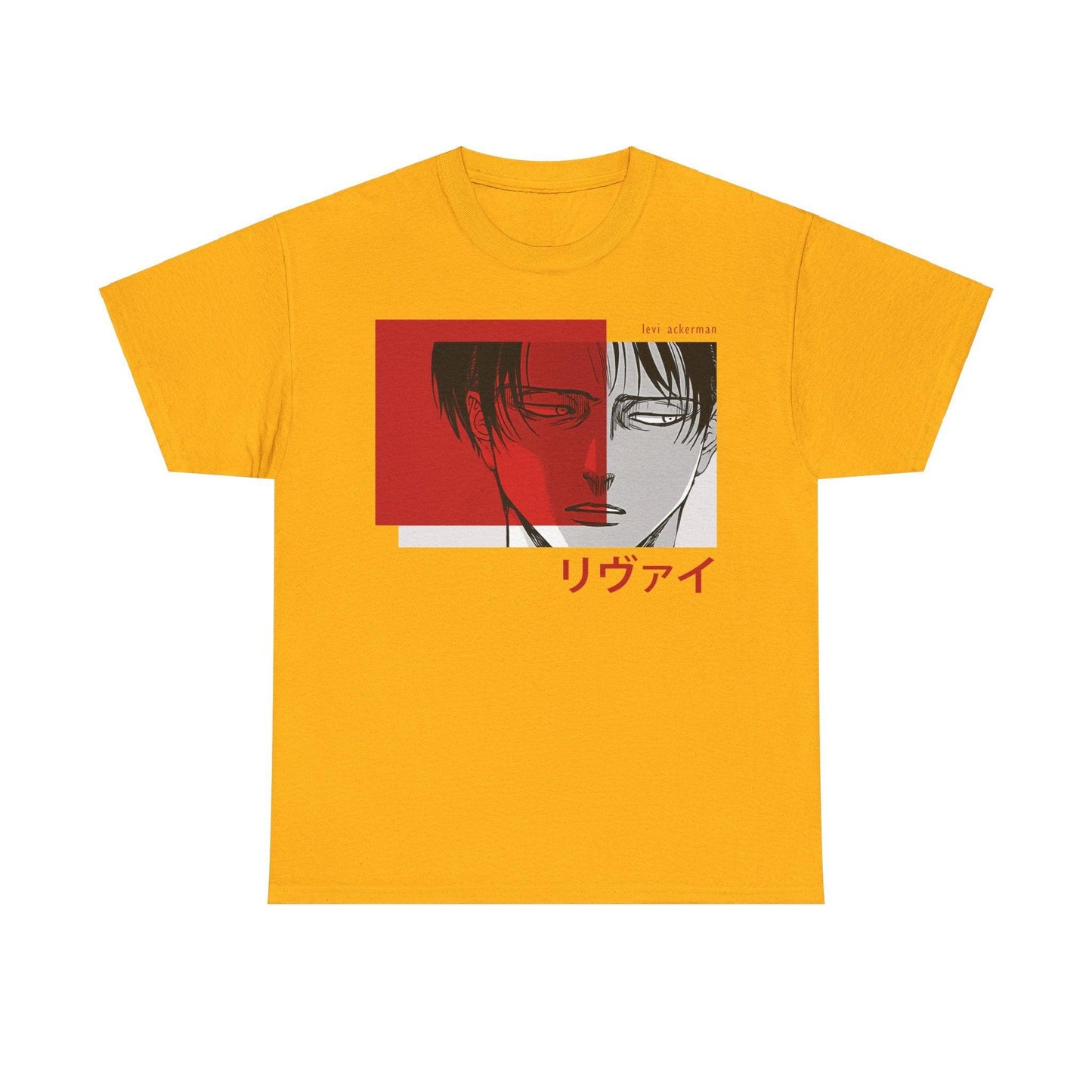 Levi - T-Shirt - YumeThreads