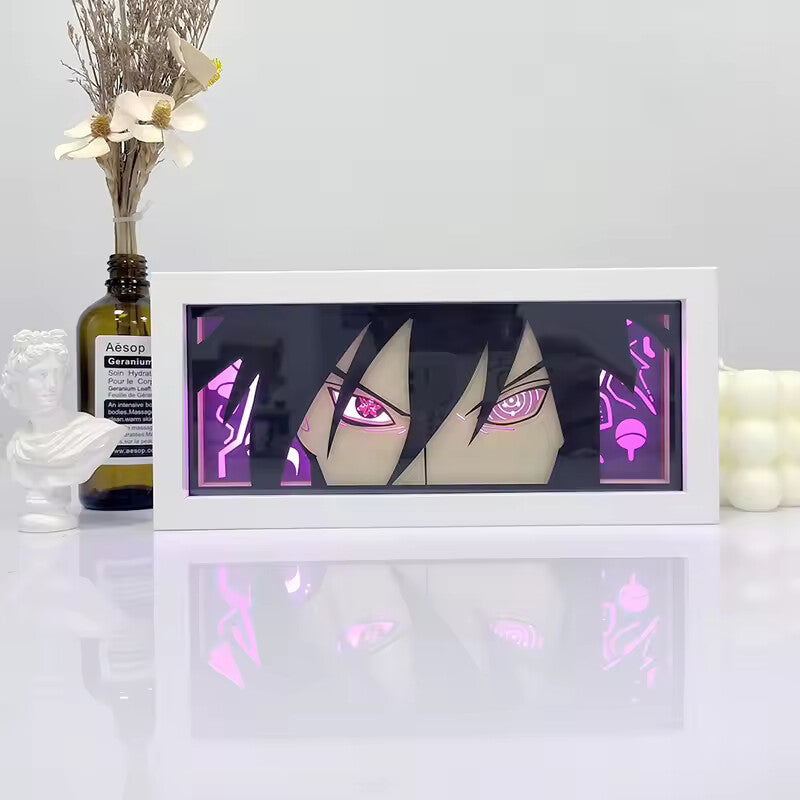 Sasuke - 3D Lamp