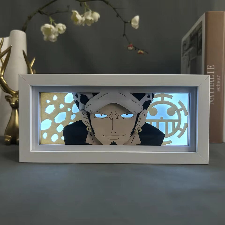 Trafalgar Law - 3D Lamp