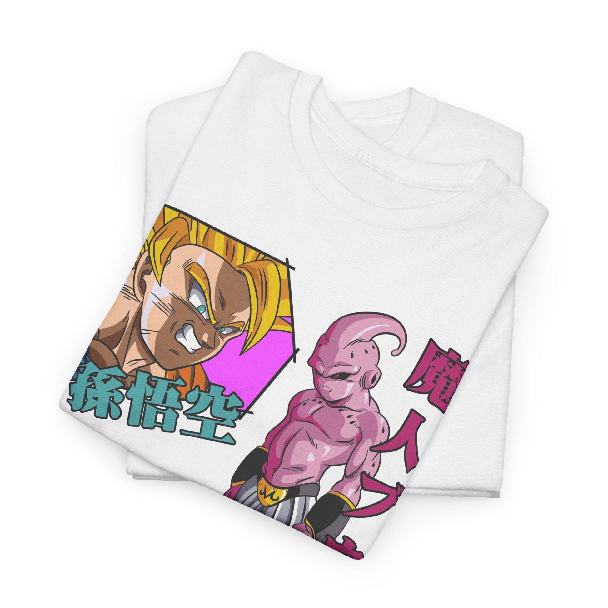 Majin Buu Saga - T-Shirt - YumeThreads