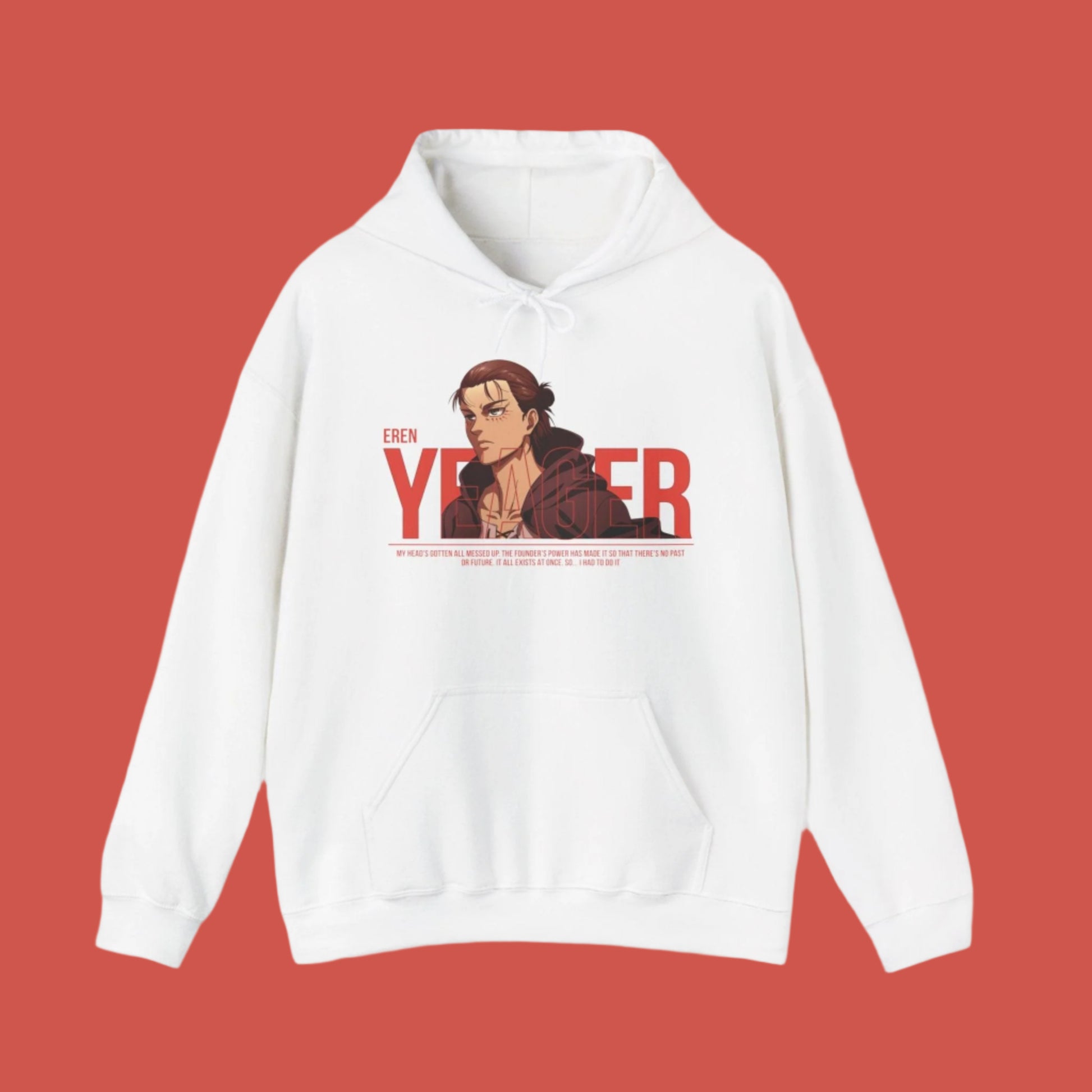 Eren Yeager - Hoodie - YumeThreads