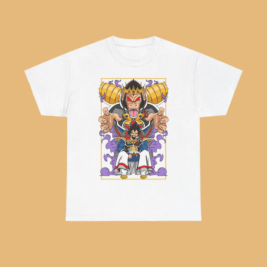 King Vegeta - T-Shirt - YumeThreads