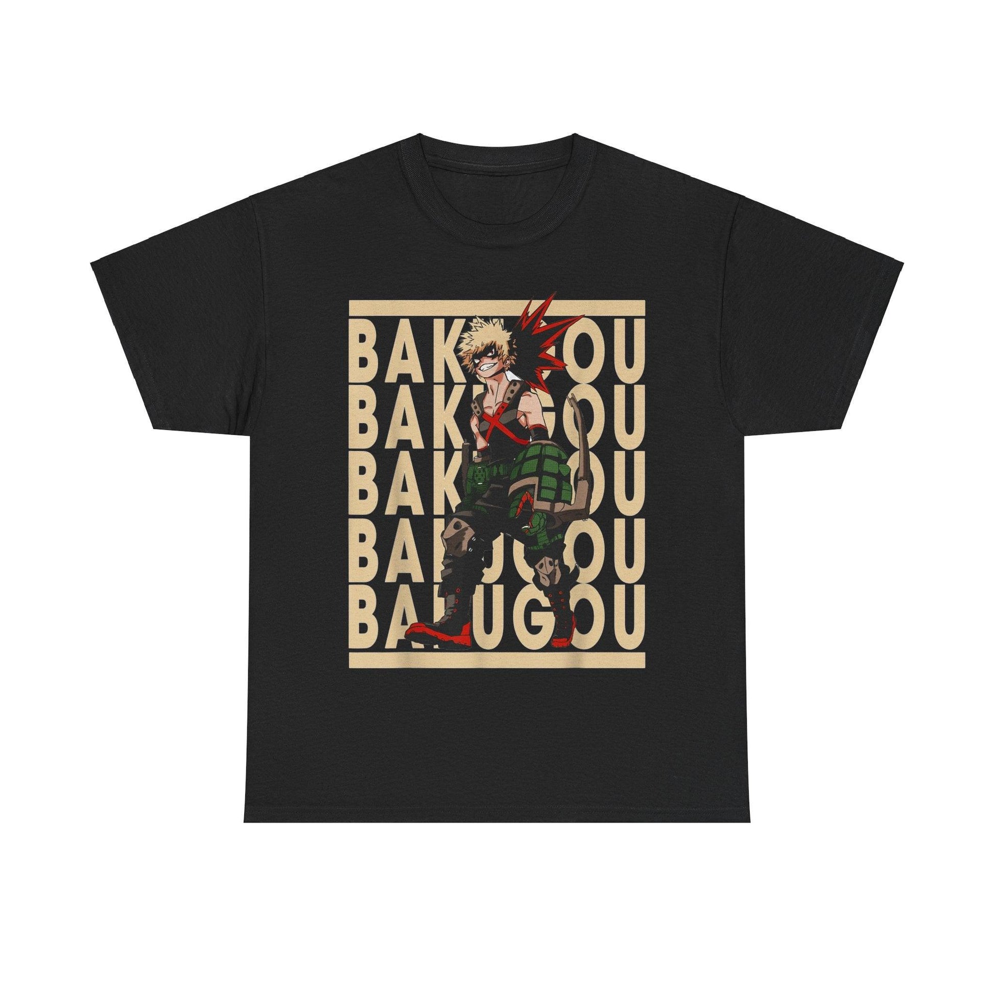 Bakugo - T-Shirt - YumeThreads