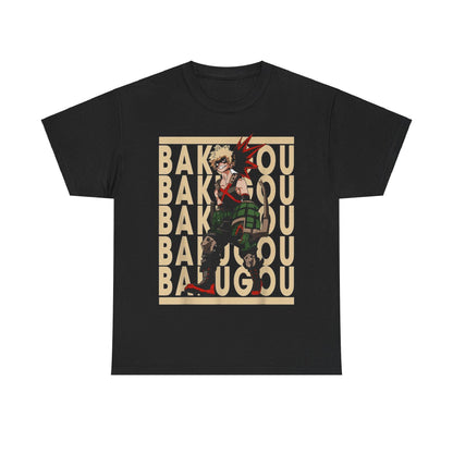 Bakugo - T-Shirt - YumeThreads