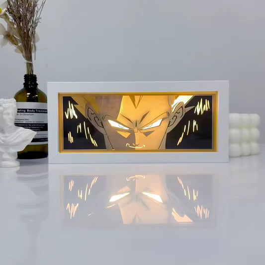 Vegeta - 3D Lamp