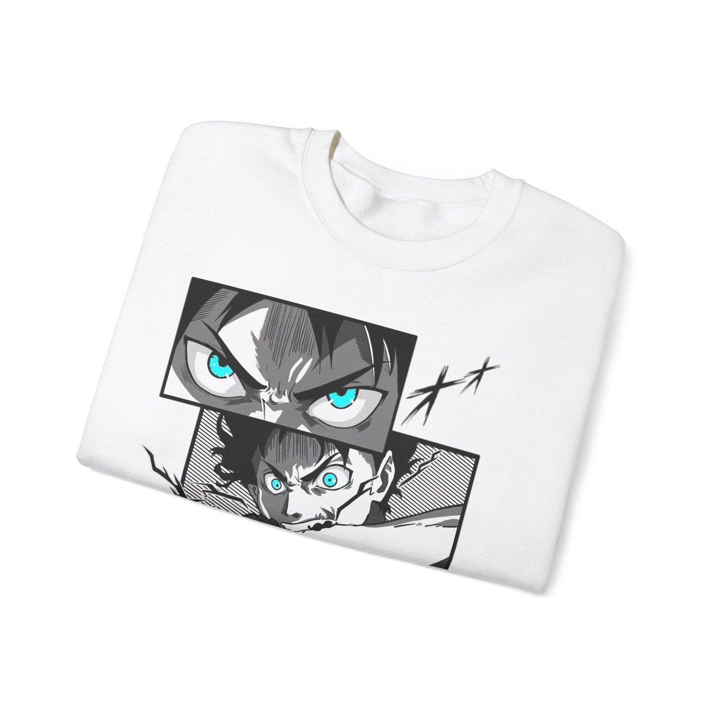 Eren Yeager - Sweatshirt - YumeThreads