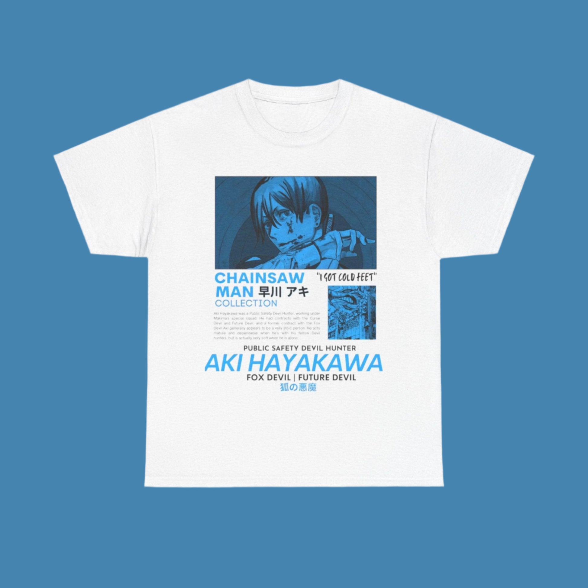 Aki - T-Shirt - YumeThreads