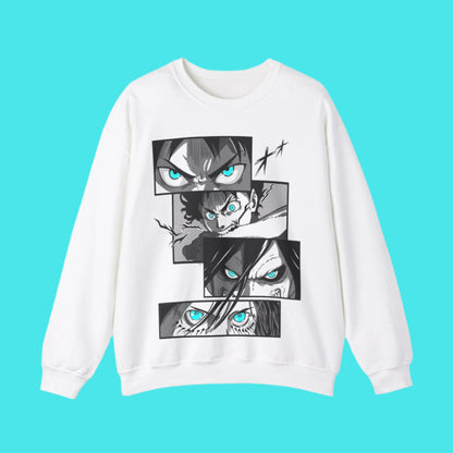 Eren Yeager - Sweatshirt - YumeThreads