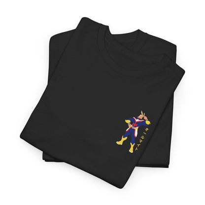 All Might Minimalist - T-Shirt - YumeThreads