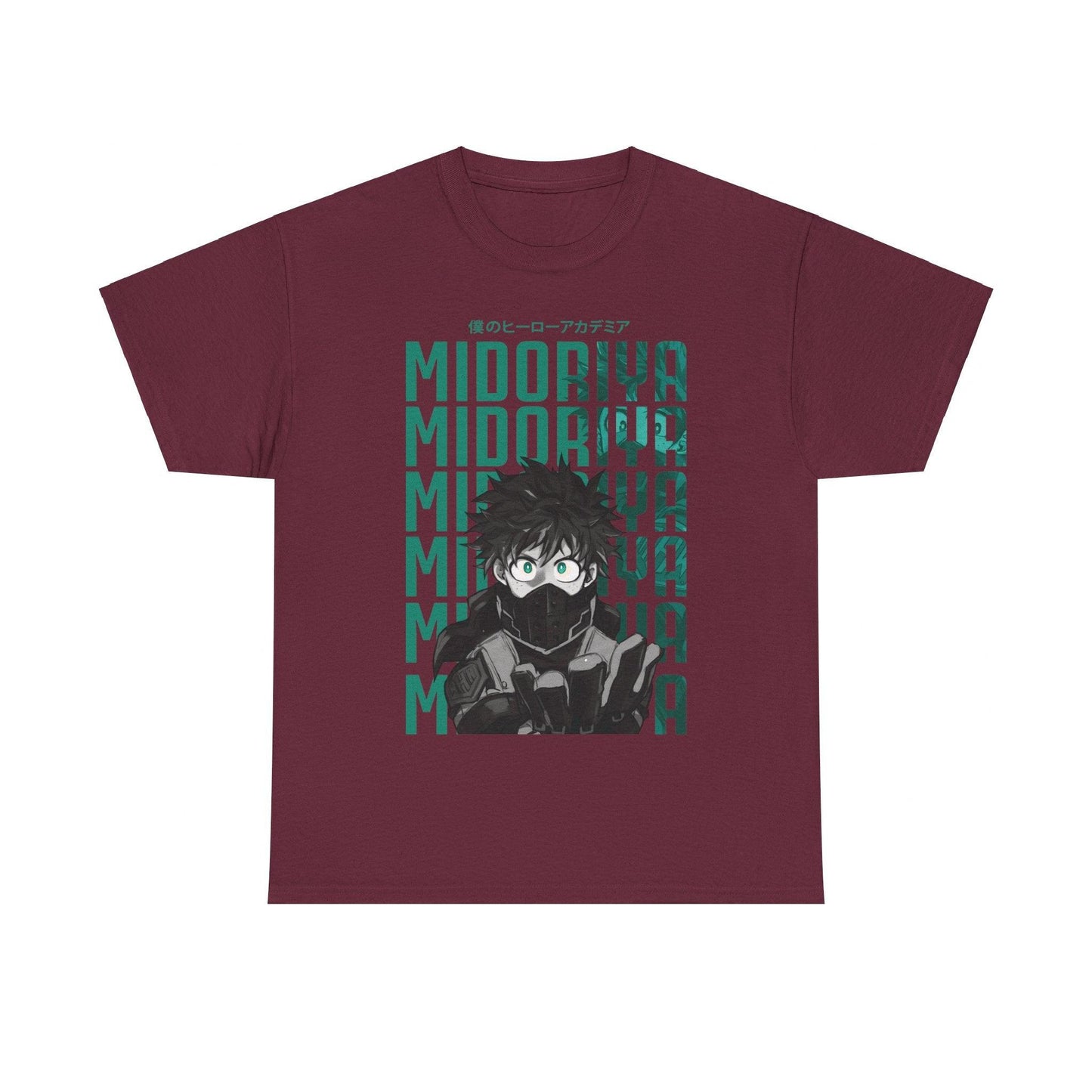 Midoriya - T-Shirt - YumeThreads