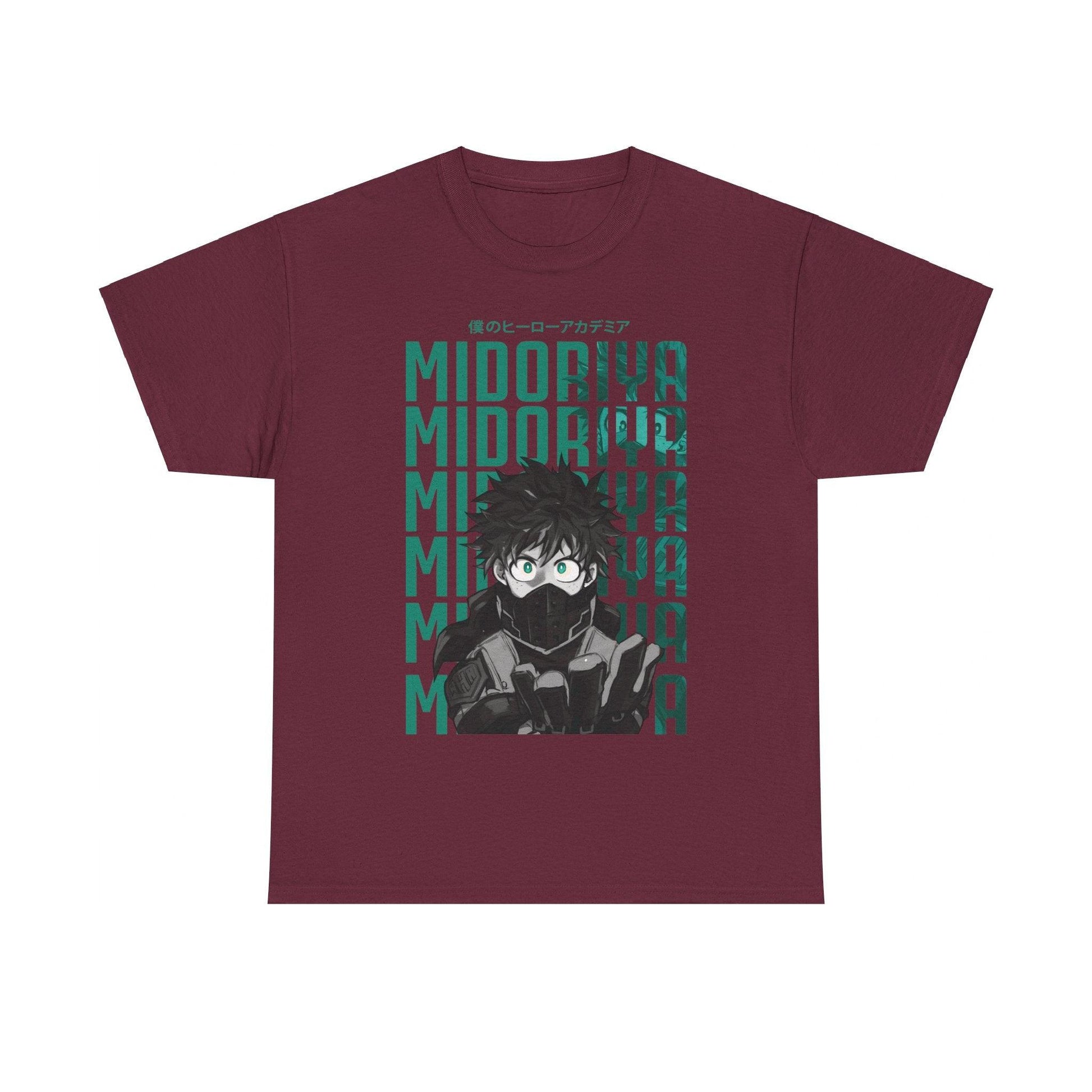 Midoriya - T-Shirt - YumeThreads