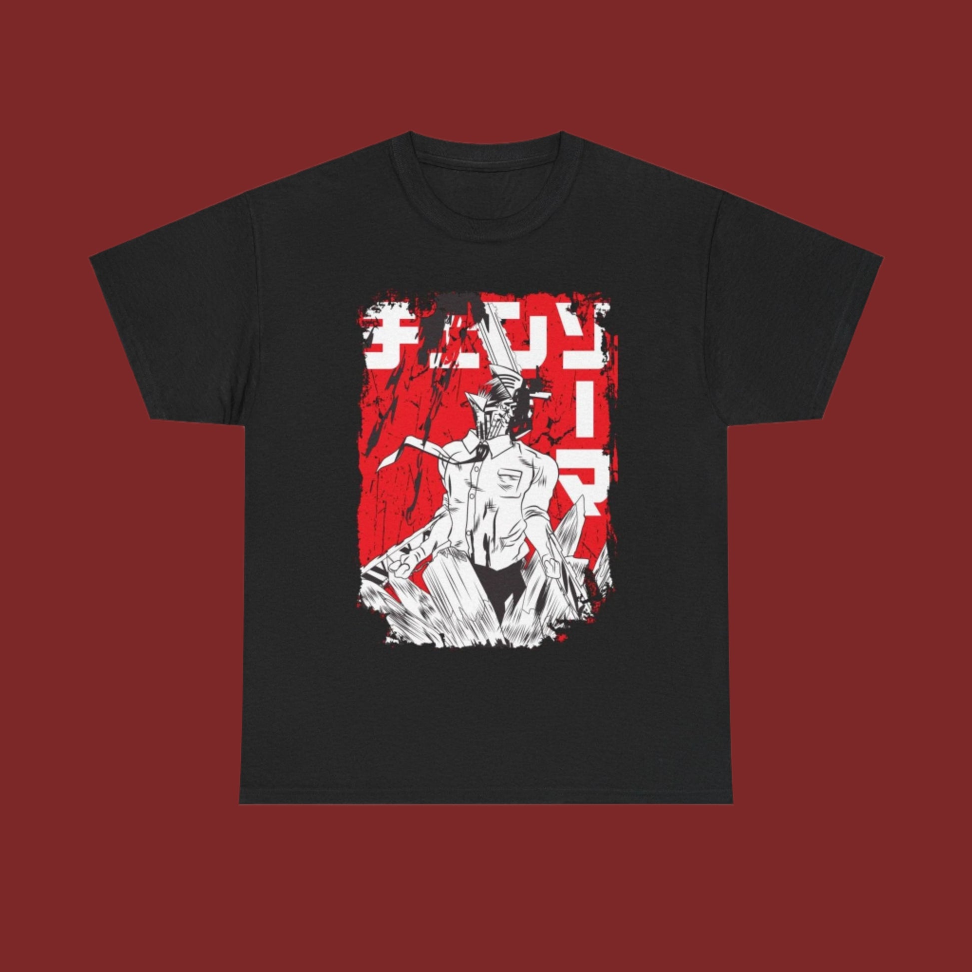 Chainsaw Man - T-Shirt - YumeThreads