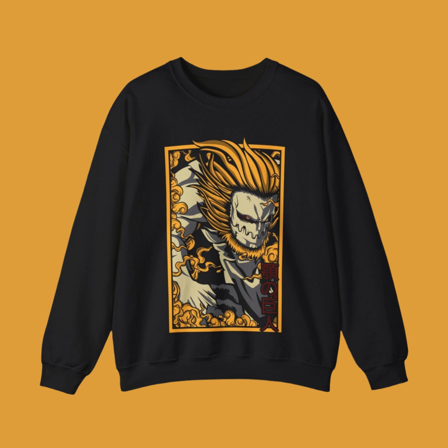 Jaw Titan - Sweatshirt - YumeThreads