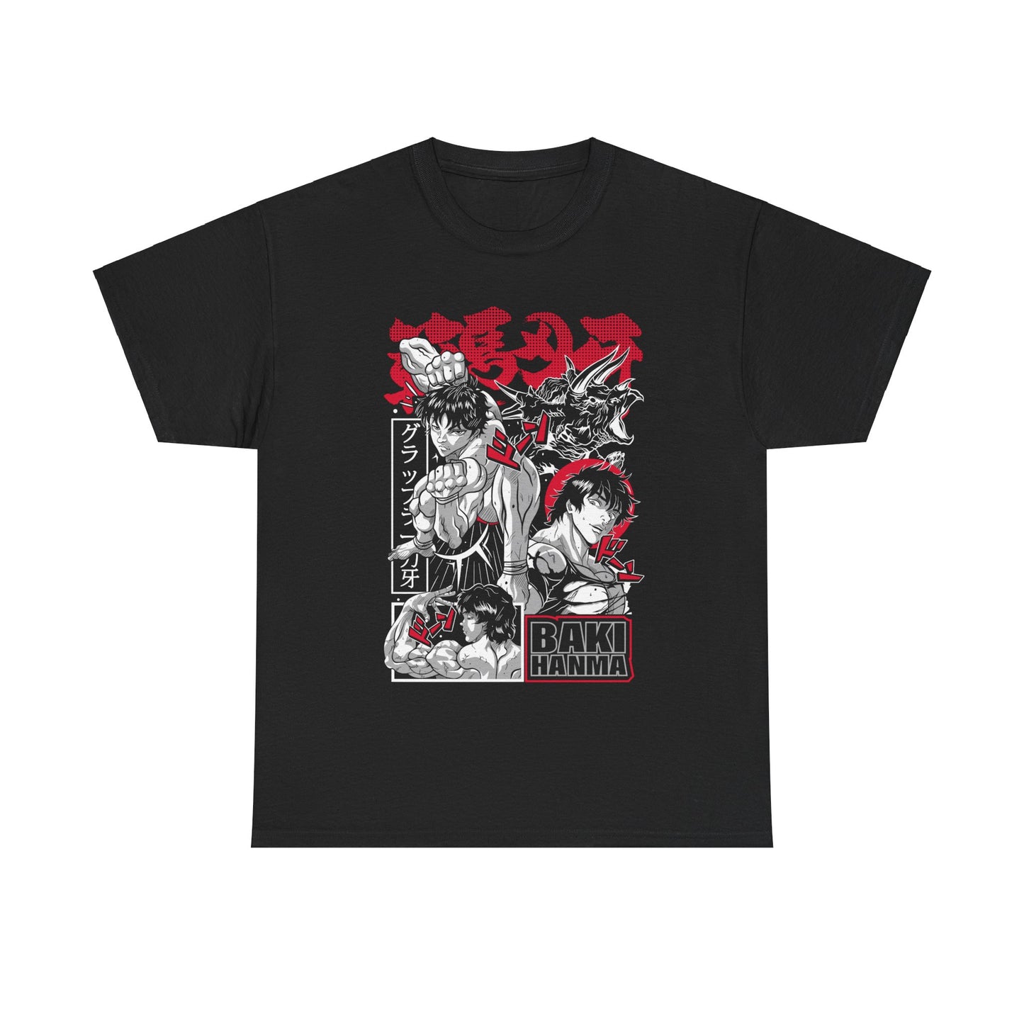 Baki - T-Shirt