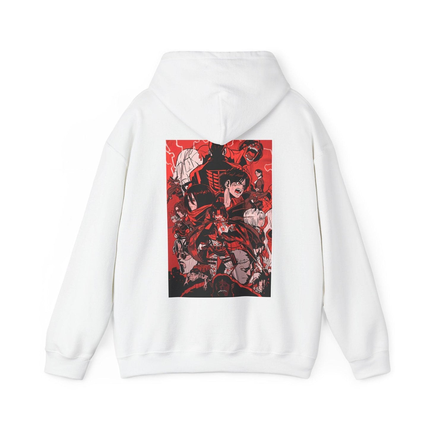 Attack on Titan - Hoodie - YumeThreads