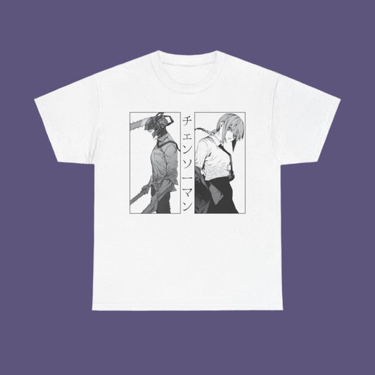 Chainsaw Man x Makima - T-Shirt - YumeThreads