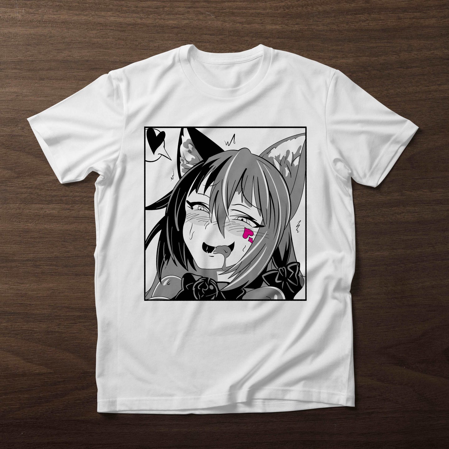 Cat Girl - Tee - YumeThreads