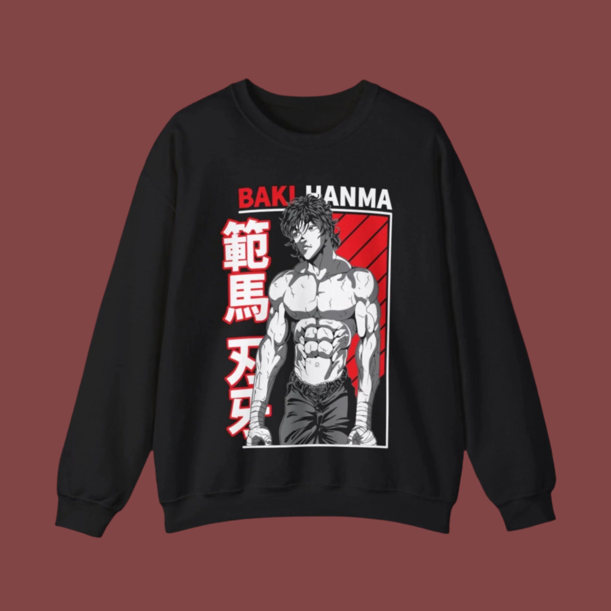 Baki - Sweatshirt - YumeThreads