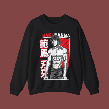 Baki - Sweatshirt - YumeThreads