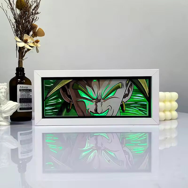 Broly - 3D Lamp