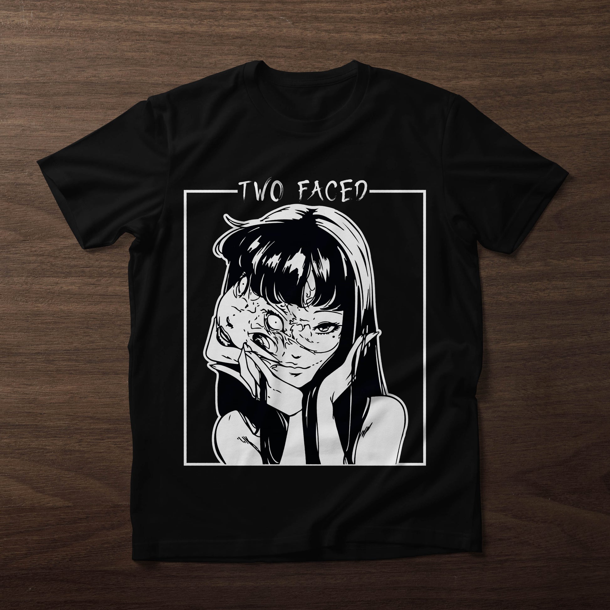 Two Faced - Tee - YumeThreads