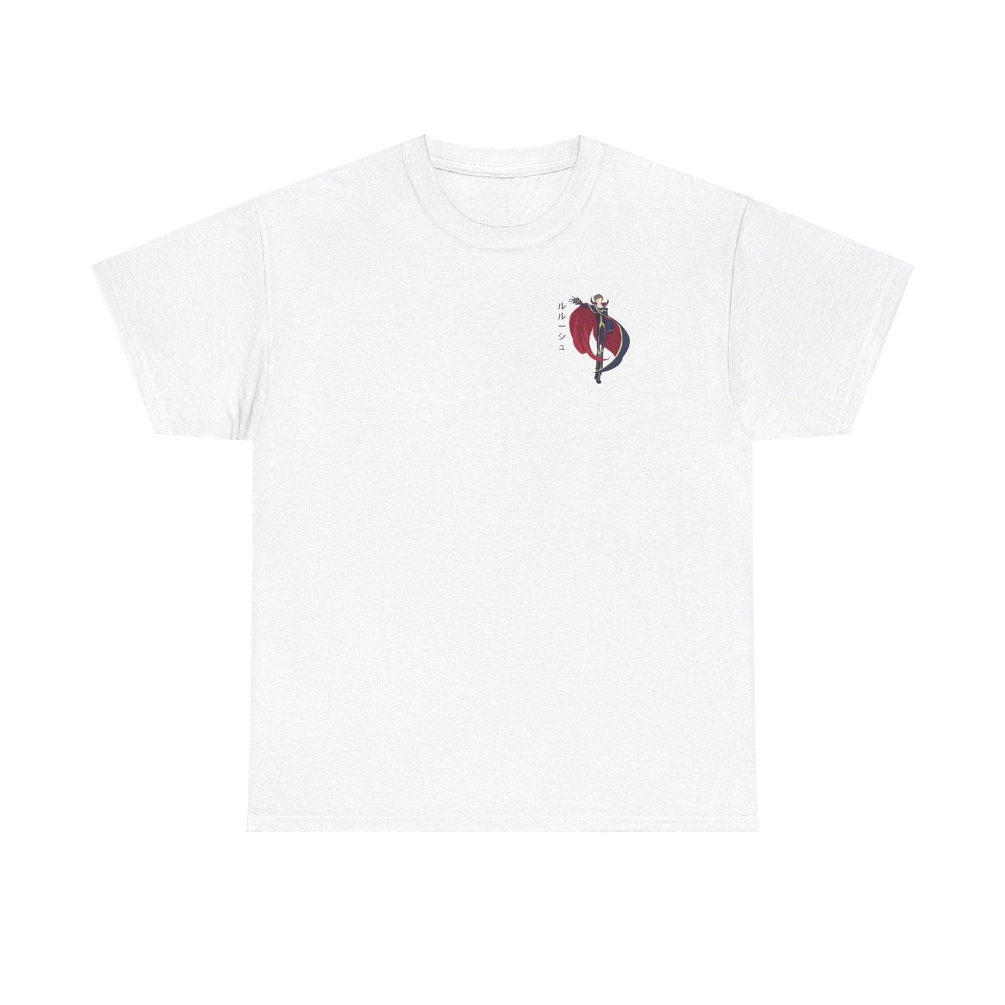 Code Geass Lelouch Minimalist - T-Shirt - YumeThreads