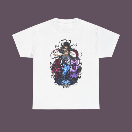 Solo Leveling - T-Shirt - YumeThreads