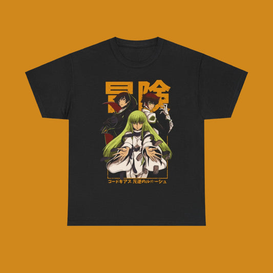 Code Geass - T-Shirt - YumeThreads