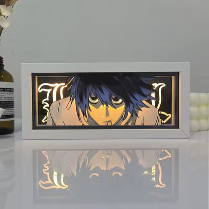 L Lawliet - 3D Lamp