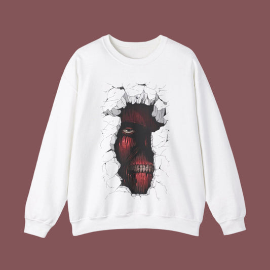 Attack on Titan - Sweatshirt - YumeThreads