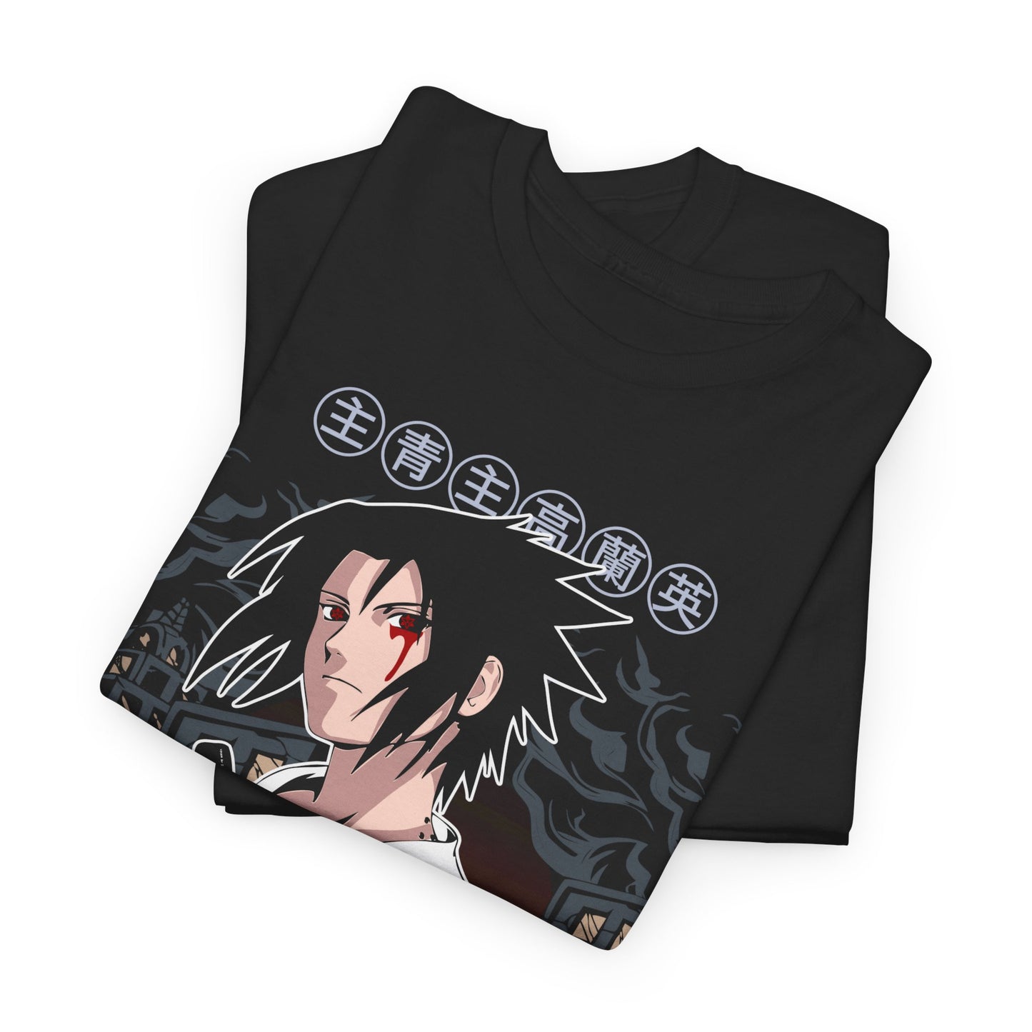 Retro Sasuke - T-Shirt