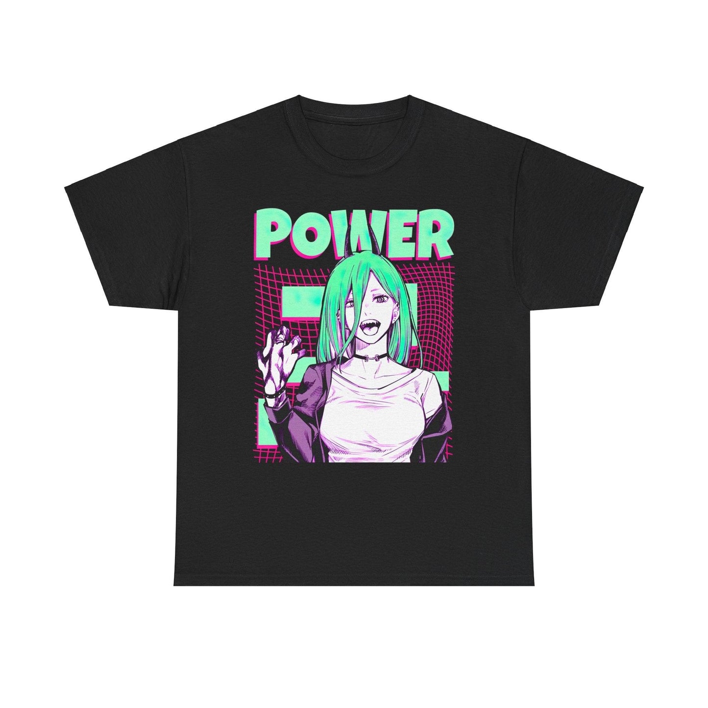 Power - T-Shirt - YumeThreads