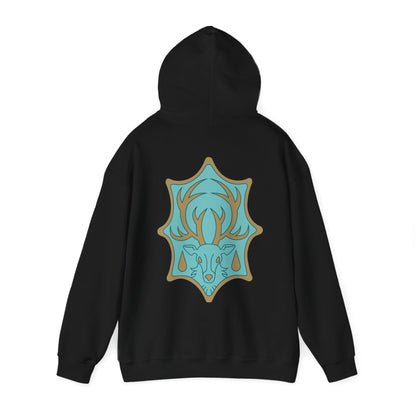 Aqua Deer Squad - Hoodie