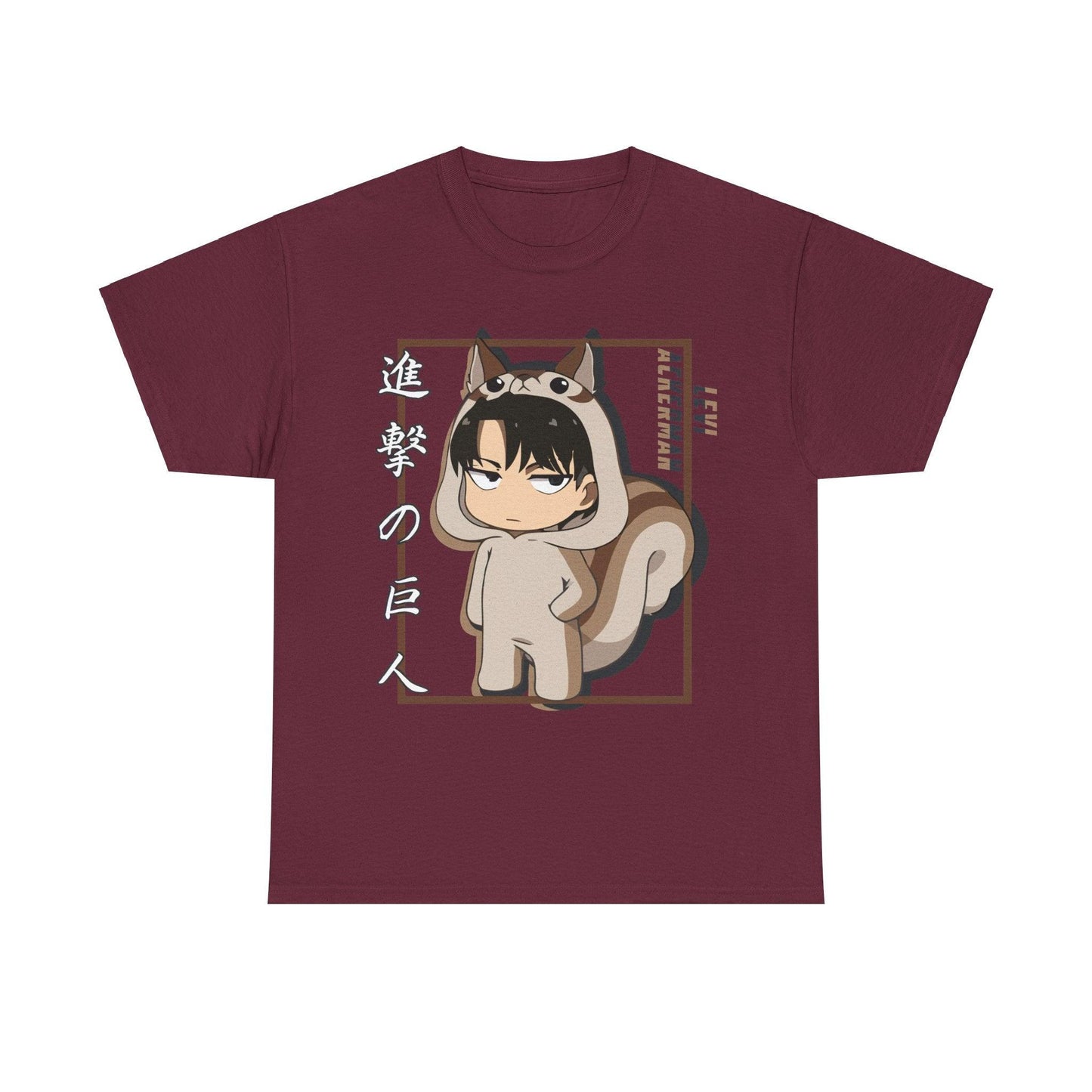 Levi - T-Shirt - YumeThreads