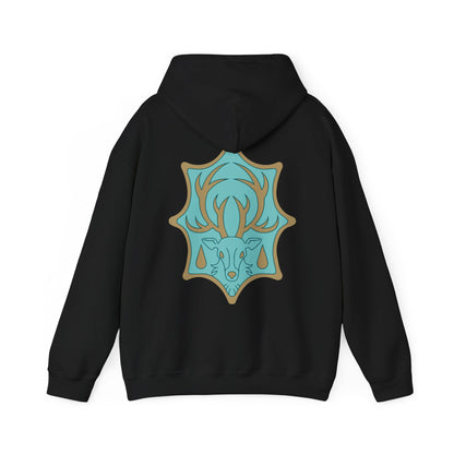 Aqua Deer Squad - Hoodie