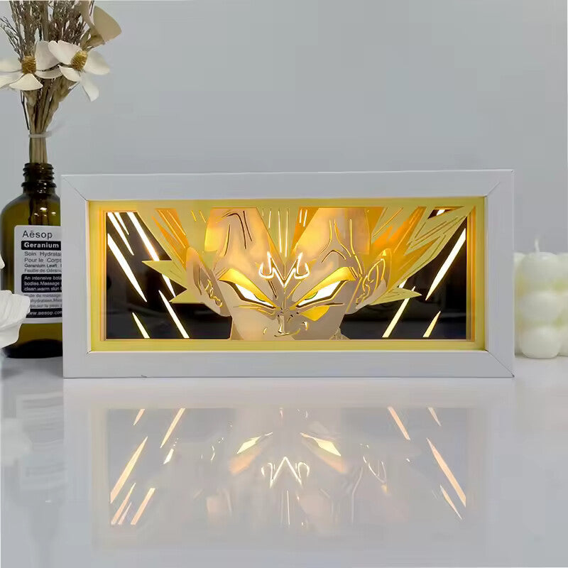 Majin Vegeta - 3D Lamp