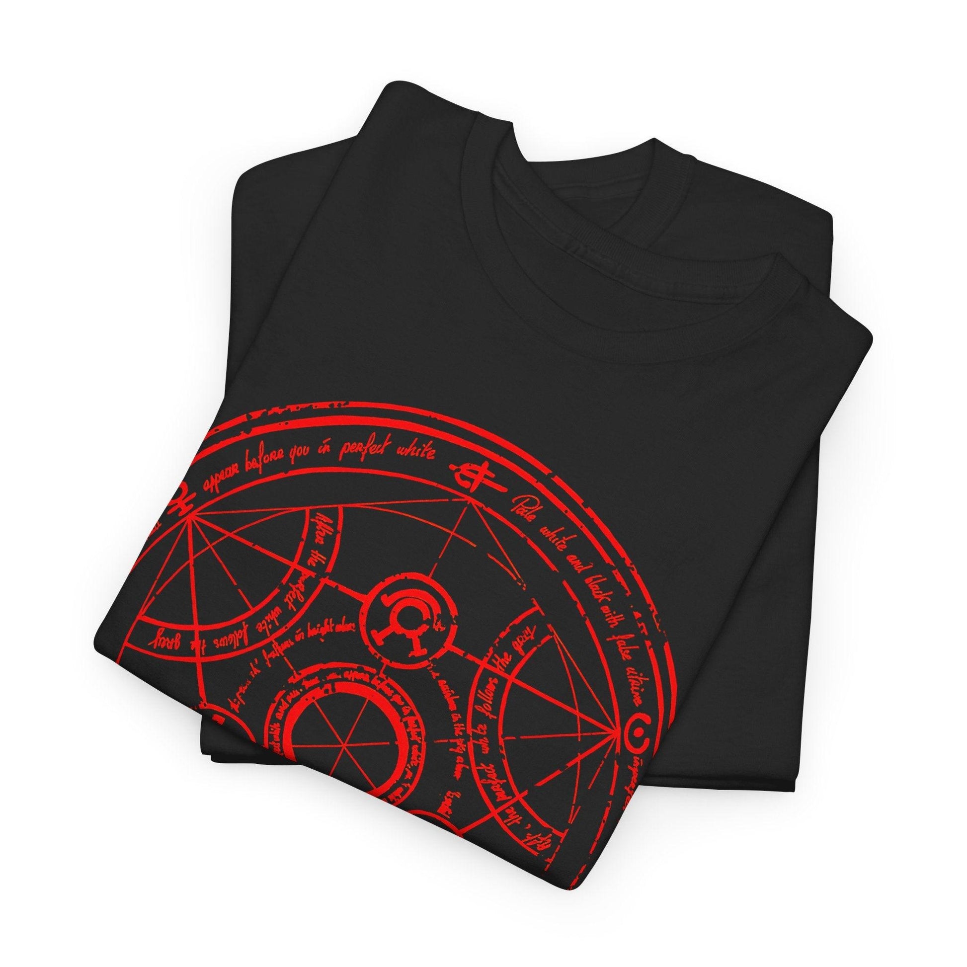 Transmutation Circle - T-Shirt - YumeThreads