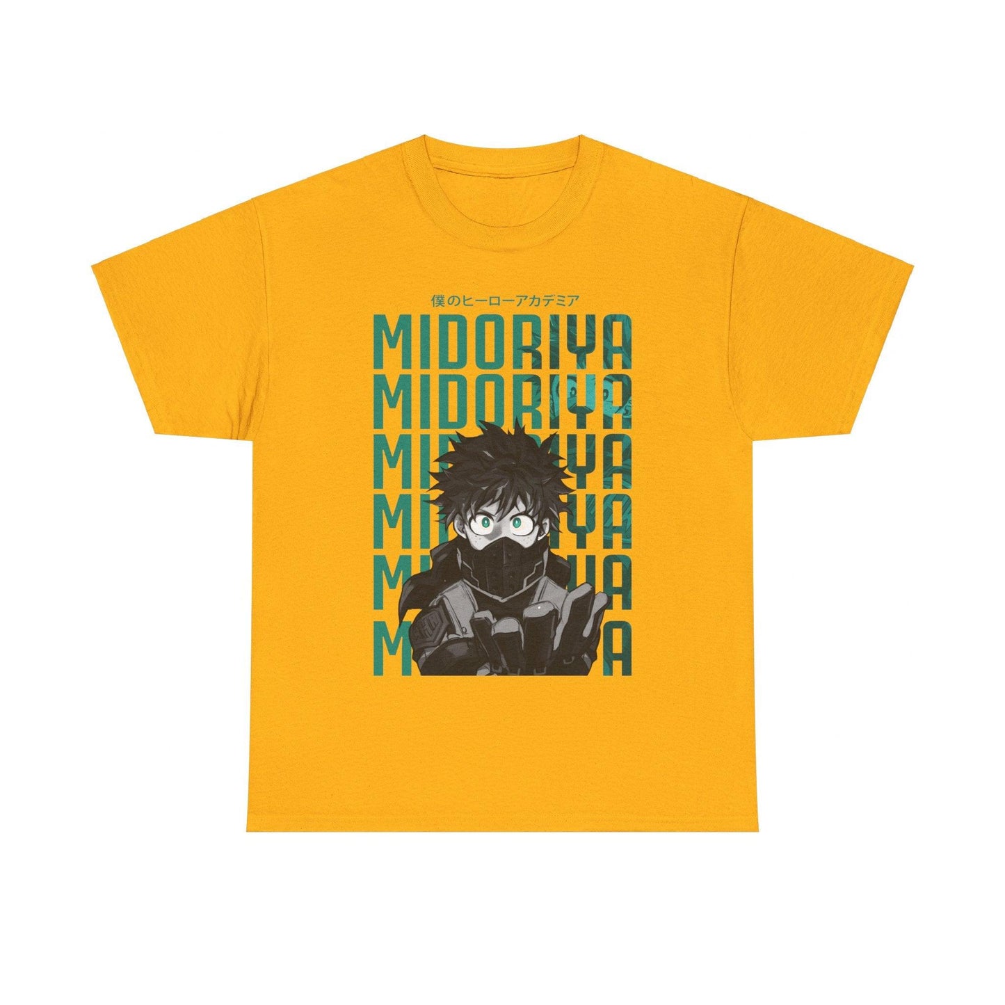 Midoriya - T-Shirt - YumeThreads