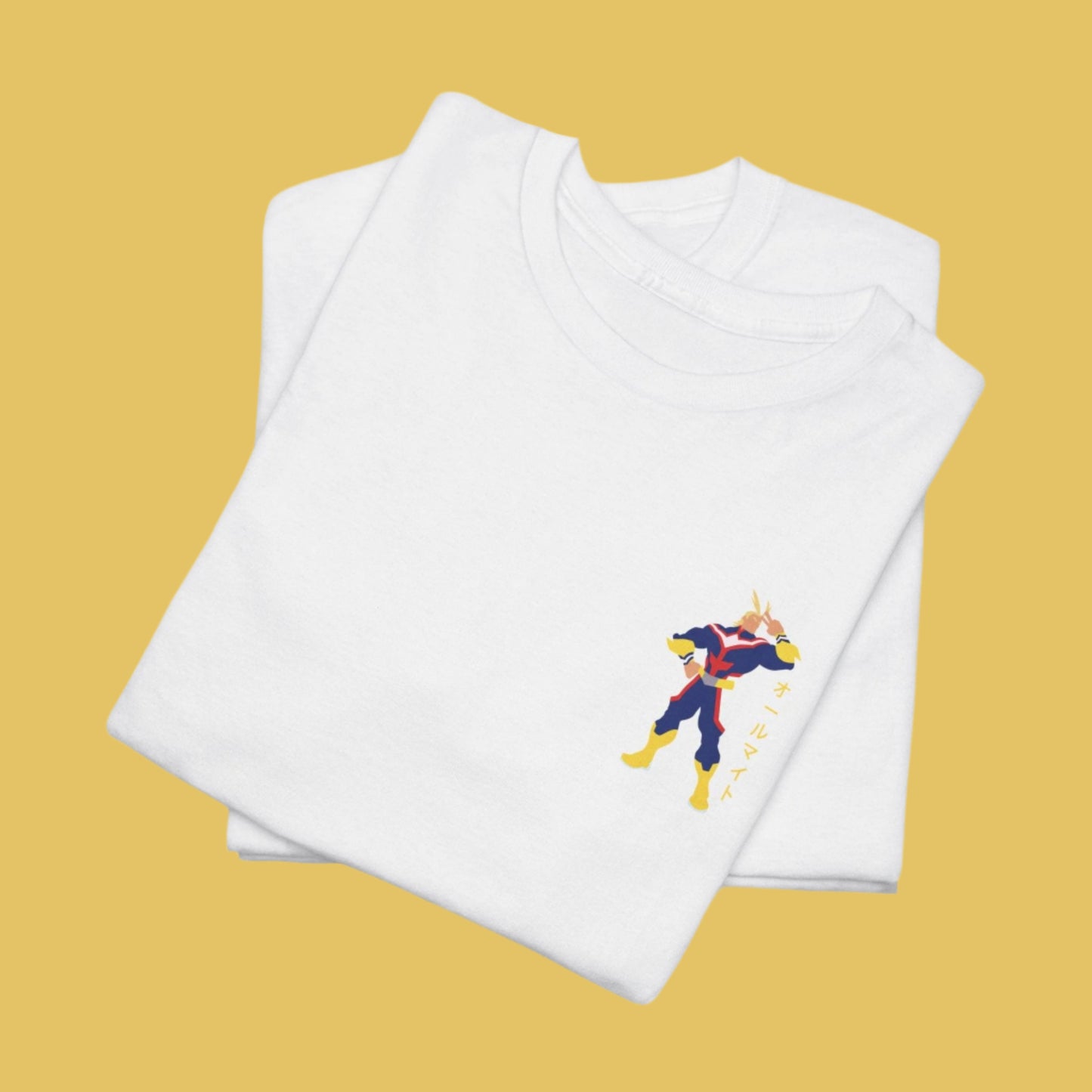 All Might Minimalist - T-Shirt - YumeThreads