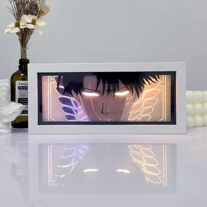 Levi Ackerman - 3D Lamp