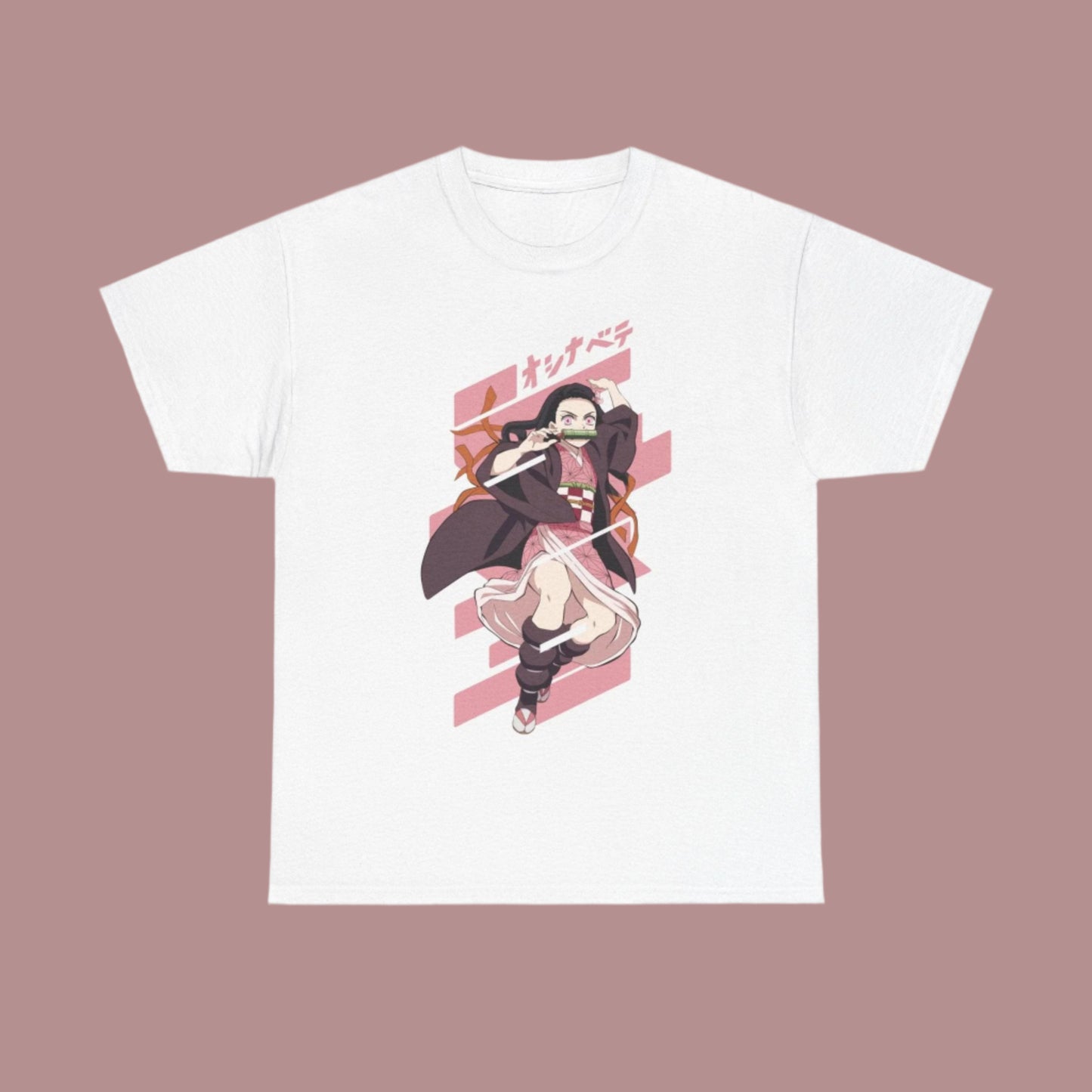 Nezuko - T-Shirt - YumeThreads