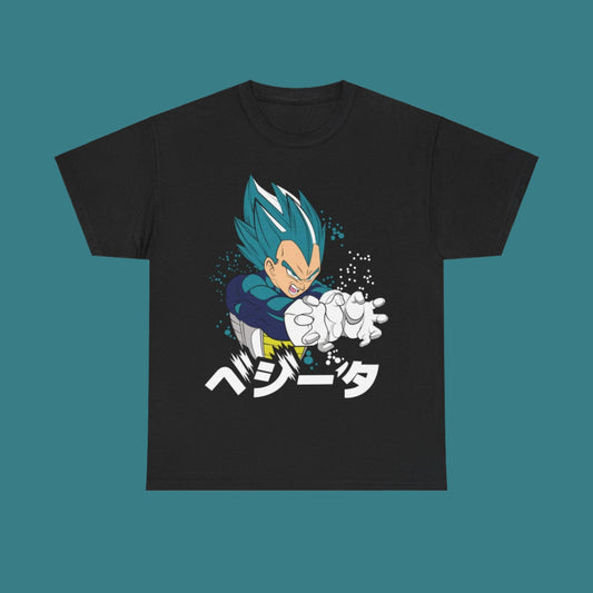 Vegeta - T-Shirt - YumeThreads