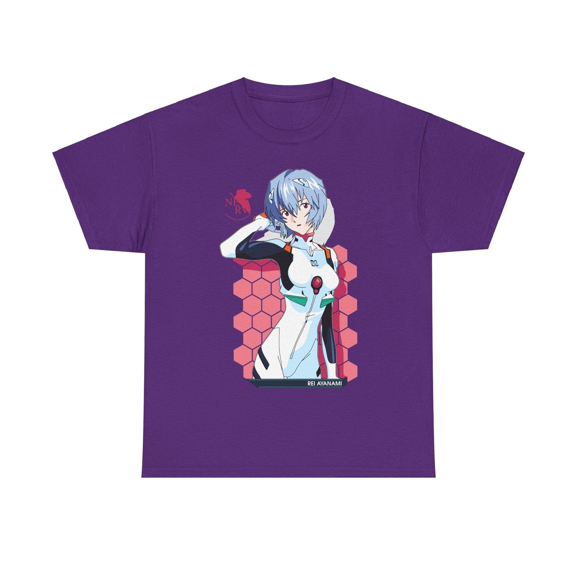 Rei Ayanami - T-Shirt - YumeThreads