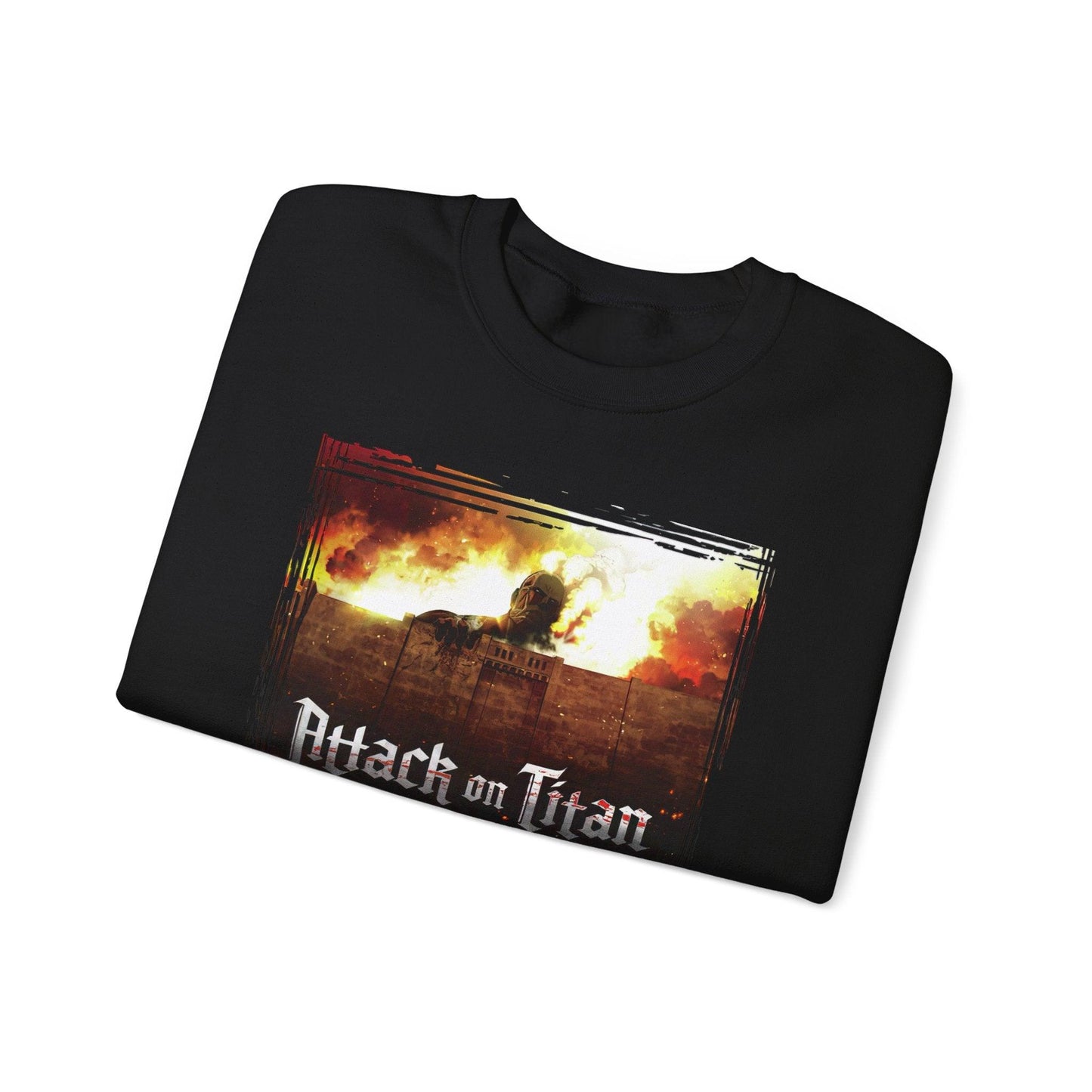 Attack on Titan - Sweatshirt - YumeThreads