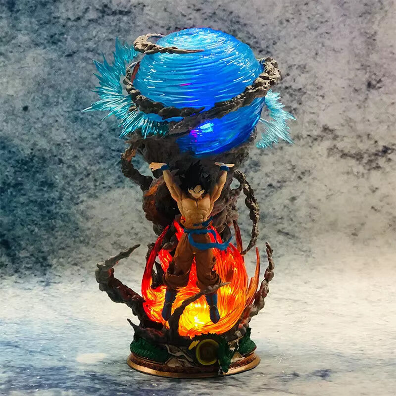 Goku LED Spirit Bomb - Figure