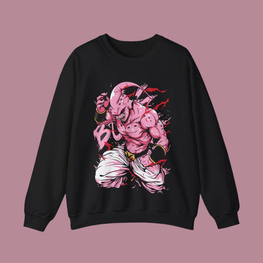 Majin Buu - Sweatshirt - YumeThreads