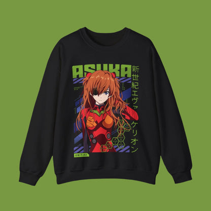 Asuka - Sweatshirt - YumeThreads