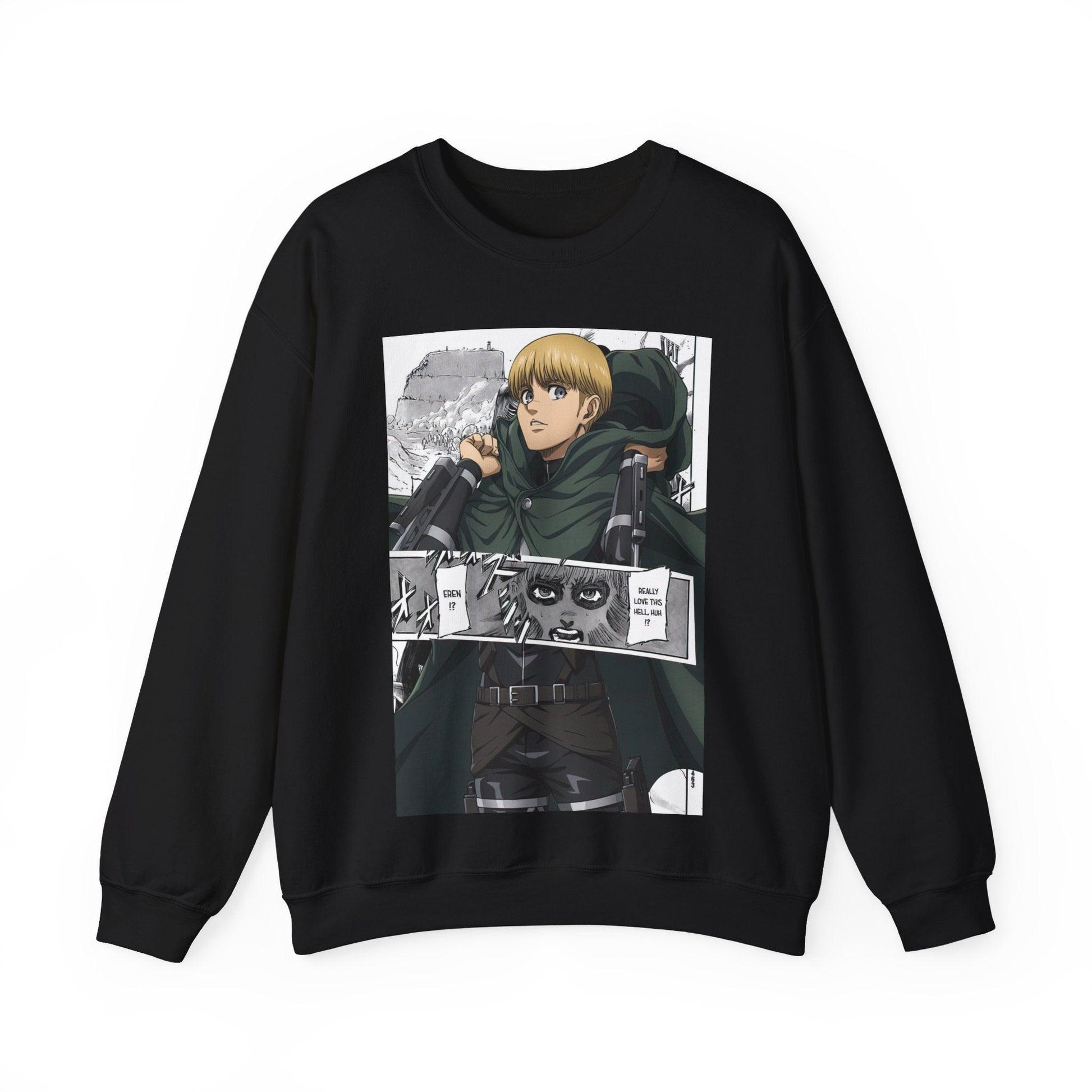 Armin Arlert - Sweatshirt - YumeThreads