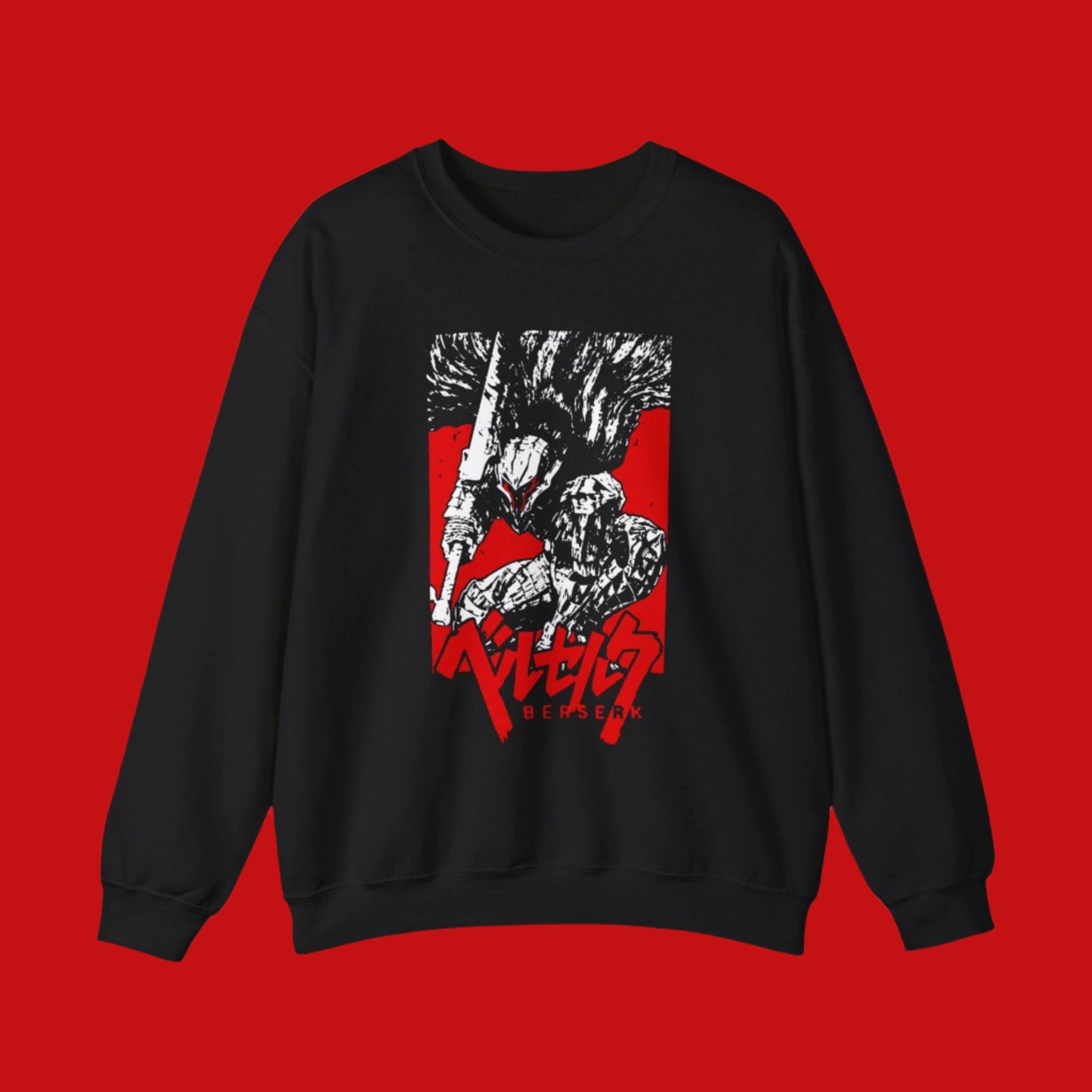 Berserk - Sweatshirt - YumeThreads