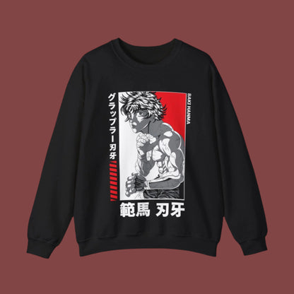 Baki - Sweatshirt - YumeThreads